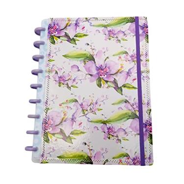 Imagem de Caderno de Disco 10 Matérias Sistema Inteligente Coleção Virtudes - Gratidão (MINI - A6)