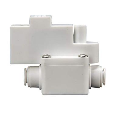 Imagem de PureSec 2020 interruptor de alta pressão 1/4 polegada tubo O.D.Push para conectar interruptor de bomba de plástico para sistema RODI