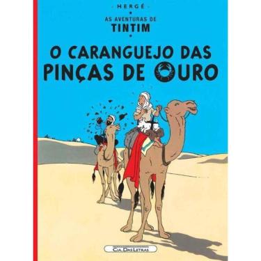 Imagem de Tintim - Caranguejo Das Pincas Ouro, O