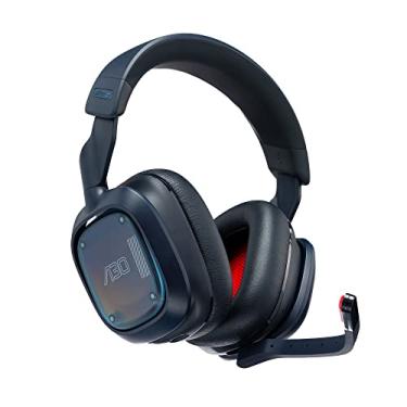 Imagem de Headset Sem Fio Logitech G Astro A30 LIGHTSPEED com Conexão Bluetooth ou 3,5 mm, Microfone Destacável, Até 27h de Bateria, para Áudio 3D/Dolby Atmos, Xbox, Nintendo Switch, PC, Android - Azul