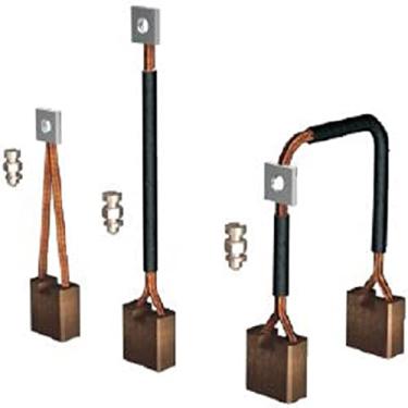 Imagem de Escova Motor Partida F4000 F7000 Cargo 1113 1313 F12000 F11000 F2000 4600 5600 6600 A60 A70 A80 790 7110 7140 11160 12140 22160 compativel C B T Allis H Y S T E R MF Nh Eaton F000Al9544 F000Al9558