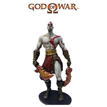 Boneco Thor God Of War Ragnarok Colecionável Estátua Resina