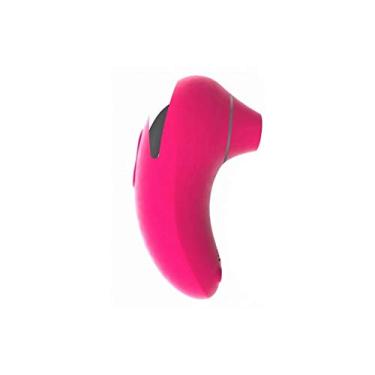 Imagem de Estimulador 9 Frequências de Sucção Vibrador Ponto G Clitóris Brinquedos Sexuais Para Mulher Zatla Shop (Rosa)