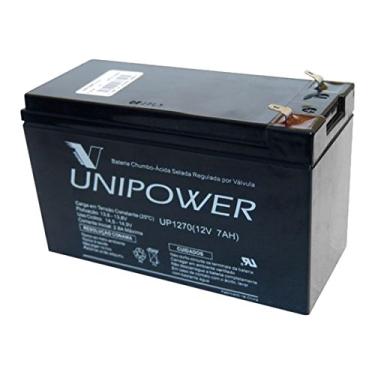 Imagem de Bateria Selada UP1270 12V/7A Unipower (7890000626361)