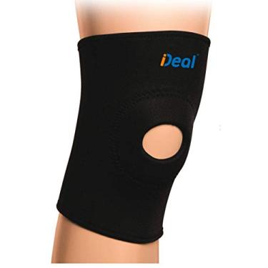 Imagem de Ideal Produtos Ortopédicos Joelheira Neo, Preto, G