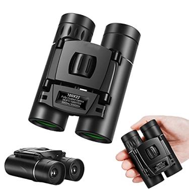 Imagem de Binóculos profissionais 100X22 30000M Telescópio óptico portátil HD de alta potência BAK4 para corridas, observação de pássaros, esportes ao ar livre e shows