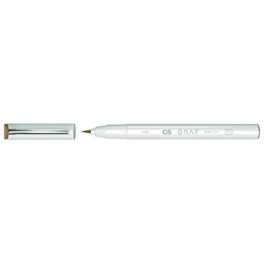 Imagem de Marcador Graf Brush Fine Cis, Marrom, Pacote de 6