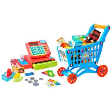 Imagem de Caixa Registradora Infantil Hora Das Compras - Dm Toys
