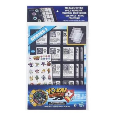 Boneco Yo Kai Watch Com Medalha Whisper Hasbro B5937 em Promoção na  Americanas