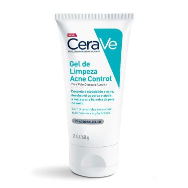 Imagem de CeraVe Gel de Limpeza Acne Control 60g