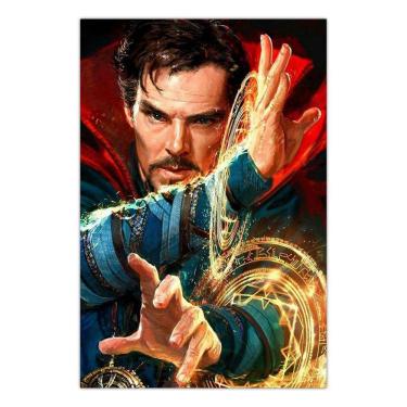 Imagem de Quadro A3 em MDF Doctor Strange 001