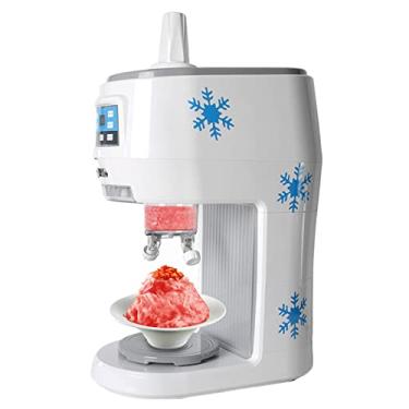 Imagem de Máquina de fazer sorvete de frutas congeladas, máquina de fazer sobremesas caseira totalmente automática mini DIY, máquina de fazer sobremesas caseiras para crianças, máquina de fazer gelo de algodão