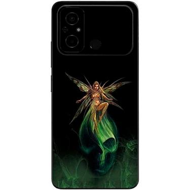 Imagem de Capa Adesivo Skin063 Verso Para Xiaomi Poco C55 2023