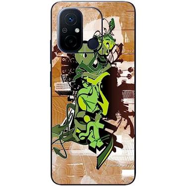 Imagem de Capa Adesivo Skin072 Verso Para Xiaomi Redmi 12C 2023