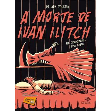 Imagem de Livro - A Morte De Ivan Ilitch Em Quadrinhos