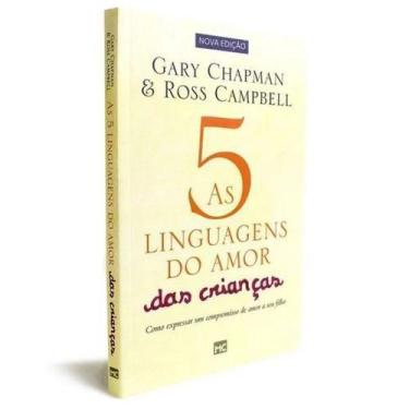 Imagem de Combo 2 Livros As Cinco Linguagens Do Amor Para Crianças  Gary Chapman