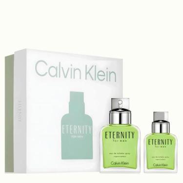 Imagem de Calvin Klein Kit Eternity Men Eau De Toilette 100ml + Eternity Men Eau