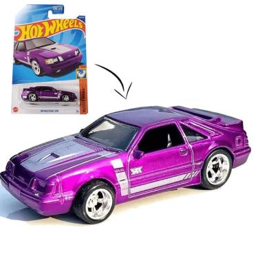 Imagem de Hot Wheels `84 Mustang SVO Super Treasure Hunts Mattel