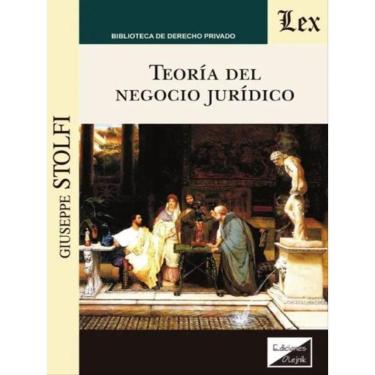 Imagem de Teoría Del Negocio Jurídico