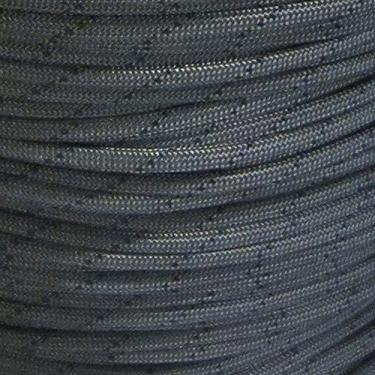 Imagem de Paracord Planet 10 20 25 50 100 pés Hanks e 250 1000 pés carretéis de Parachute 550 Cord Tipo III 7 Cordas Paracord (Verde OD com Flanco Preto 7,5 metros)