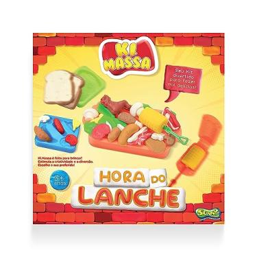 Imagem de Ki Massa - Massinhas Comidinhas Sortidas - 1 (Um) Pacote Sortido Sem Opção De Escolha