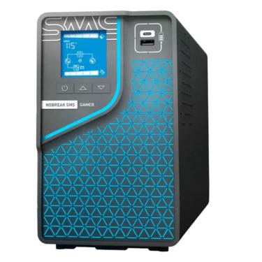 Imagem de Nobreak SMS Gamer Wifi 2000VA Bivolt 8 Tomadas 0029601