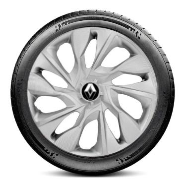 Imagem de Calota LC330 Renault Aro 14 Prata DS4 Escolha o carro