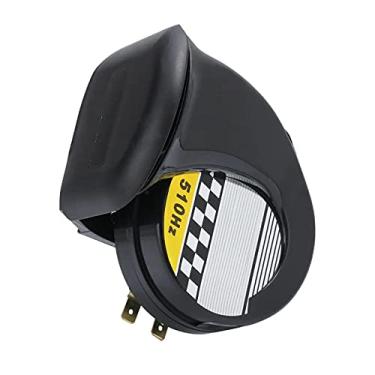 Imagem de Buzina de ar super alta universal 12 V 130 dB alto motocicleta caminhão caracol buzina de ar sirene impermeável kit de buzinas de trem