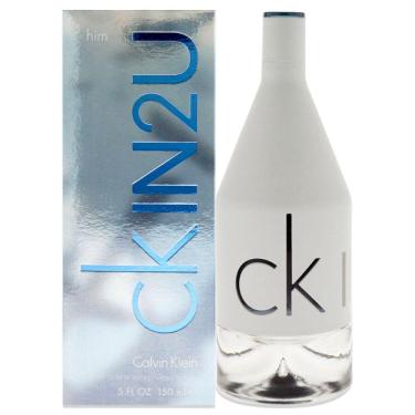 Imagem de Perfume CKIN2U Calvin Klein 150 ml EDT Spray Masculino