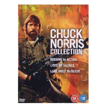 Imagem de Chuck Norris Collection [DVD]
