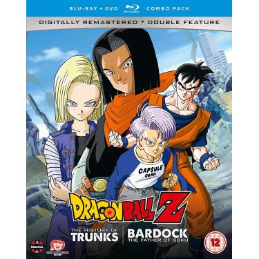 Imagem de Dragon Ball Z The TV Specials Double Feature: The History of Trunks/Bardock the Father of Goku - DVD/Blu-ray Combo