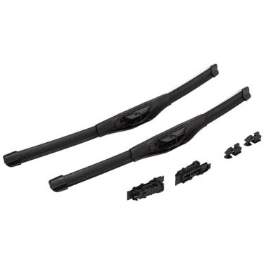 Imagem de K&N Lâminas de limpador EDGE: desempenho para todos os climas, contato superior do para-brisa, tecnologia de limpeza sem riscos: 56 cm + 50 cm (pacote com 2)