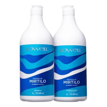 Imagem de Lowell Extrato De Mirtilo Shampoo 1000m+condicionador 1000ml
