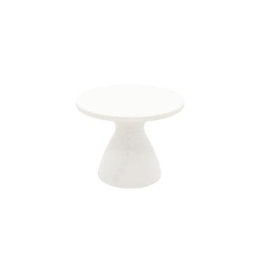 Imagem de Mesa de Centro Tramontina Flut em Polietileno Branco