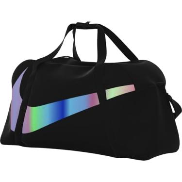 Imagem de Bolsa Nike Gym Club Pequena 25 Litros Preta e Prata