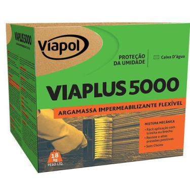 Imagem de Impermeabilizante Viapol Viaplus 5000 Caixa Com 18Kg