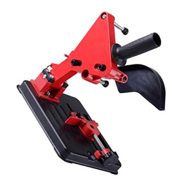 Imagem de DOITOOL 1 Unidade Suporte de rebarbadora ferramentas domésticas suporte para mini máquina de corte suprimentos para máquinas de corte suporte fixo rebarbadora moedor de mão base polidor