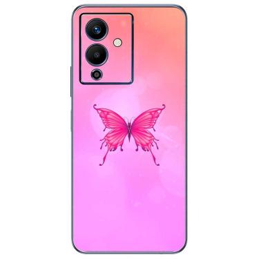 Imagem de Capa Adesivo Skin163 Verso Para Infinix Note 12 Pro 5G