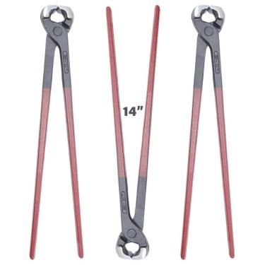 Imagem de Torques De Armador 14 Pol Aço Forjado Jogo 3 Un Tradestar