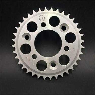 Imagem de Roda dentada CDHPOWER para roda de raio – Bicicleta motorizada a gás, 40 toneladas, Silver-36T