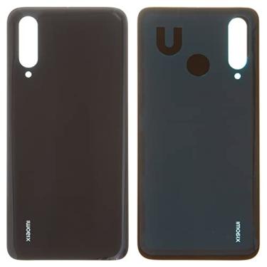 Imagem de Peças de reparo de substituição da capa da bateria da carcaça compatíveis com Xiaomi Mi 9 Lite, (cinza, original (PRC), M1904F3BG)