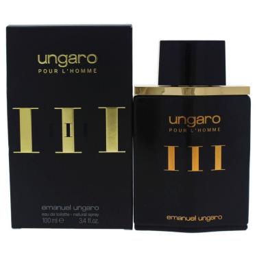 Imagem de Perfume Ungaro III de Emanuel Ungaro para homens - spray EDT de 100 ml