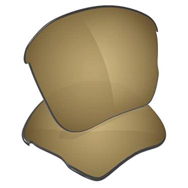 Imagem de Galvanic Lentes de substituição para óculos de sol Oakley Flak Jacket XLJ | Flak Jacket XLJ Asian Fit – Tungstênio polarizado