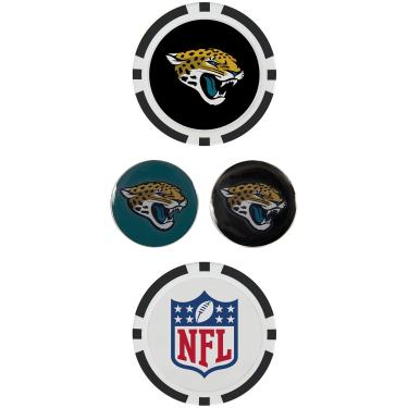 Imagem de Conjunto de marcadores de bola NFL Jacksonville Jaguars