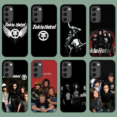 Imagem de Rock Band Tokio Hotel Phone Case  Shell para Samsung Galaxy S20  S21  S22  S23 Fe Lite Plus  Ultra