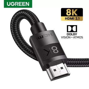 Imagem de UGREEN HDMI 2.1 Cabo 48 5gbps Ultra de Alta Velocidade Cabo HDMI 4 8K K/120Hz Atmos para PS5 Xbox