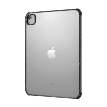 Imagem de CASETiFY Capa Ultra Impact para iPad Pro de 12,9 polegadas (3ª/4ª/5ª/6ª geração) - Preto Transparente - Preto Transparente