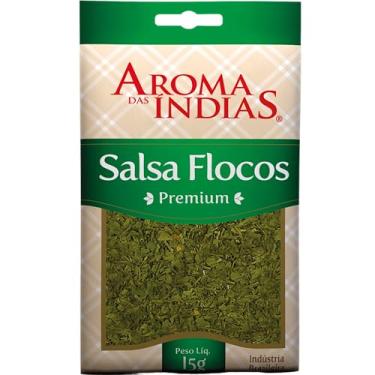 Imagem de Garoto Salsa Desidratada Aromas Da Índia 15 Gramas