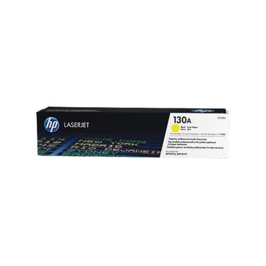 Imagem de Toner HP 130A CF352A Amarelo | M177FW M176N | Original 1K