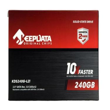 Imagem de SSD 240gb KDS240G-L21 2.5 Keepdata
